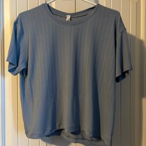 Lululemon crop workout top